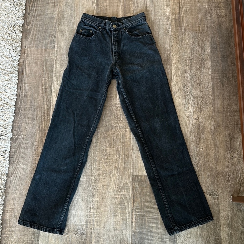 Vintage Newport Jeans Size 26 Straight Leg